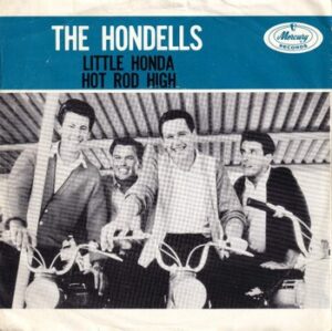 The Hondells – Little Honda (7")