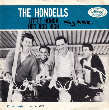 The Hondells – Little Honda (7") - Image 2