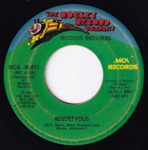 Hudson Brothers - Rendezvous (7")