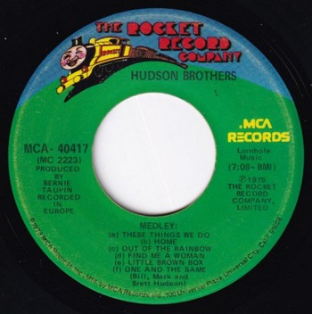 Hudson Brothers - Rendezvous (7") - Image 2