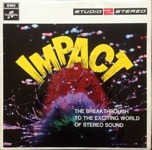 Var. Art. - Impact   (LP)