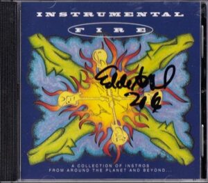 Var. Art. - Instrumental Fire (CD, signed)