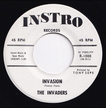The Invaders – Invasion (7")