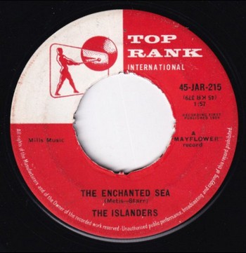 The Islanders – The Enchanted Sea   (7")