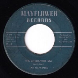 The Islanders – The Enchanted Sea   (7")