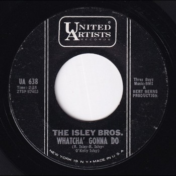 The Isley Bros. – Surf and Shout (7") - Image 2