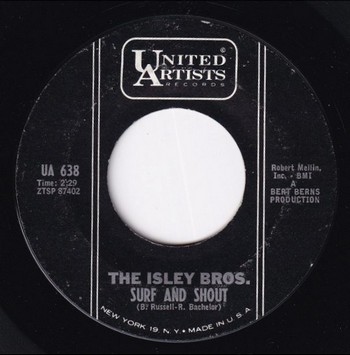 The Isley Bros. – Surf and Shout (7")
