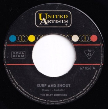 The Isley Bros. – Surf and Shout (7")