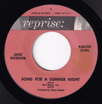 Jack Nitzsche - The Lonely Surfer (7") - Image 2