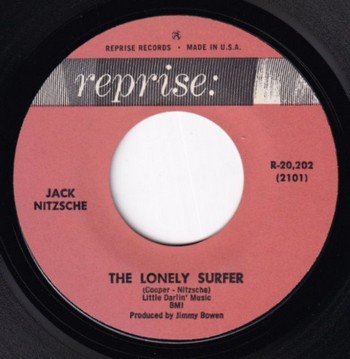Jack Nitzsche - The Lonely Surfer (7")