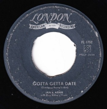 Jan & Arnie – Jennie Lee (7") - Image 3