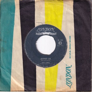 Jan & Arnie – Jennie Lee   (7")