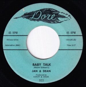 Jan & Dean - Baby Talk   (7")