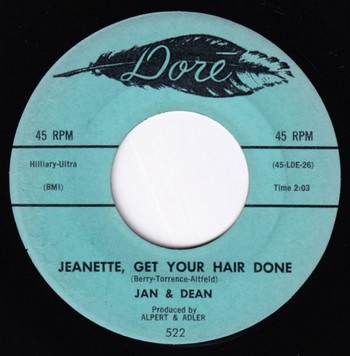 Jan & Dean - Baby Talk (7") - Image 2