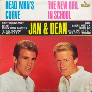 Jan & Dean - Dead Man's Curve / The New Girl in School   (LP)