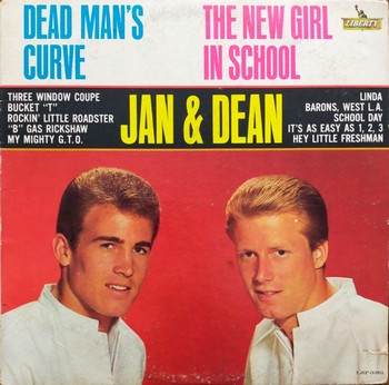 Jan & Dean - Dead Man's Curve / The New Girl in School (LP)