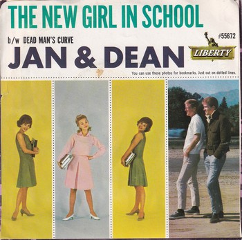 Jan & Dean - Dead Man's Curve (7") - Image 2