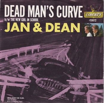 Jan & Dean - Dead Man's Curve   (7")
