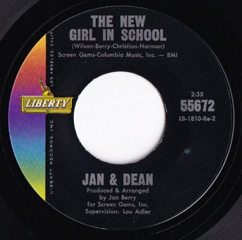Jan & Dean - Dead Man's Curve (7") - Image 2