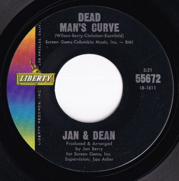 Jan & Dean - Dead Man's Curve (7")