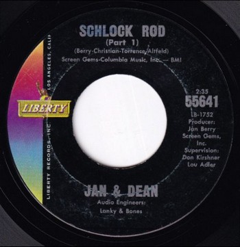 Jan & Dean – Drag City (7") - Image 2