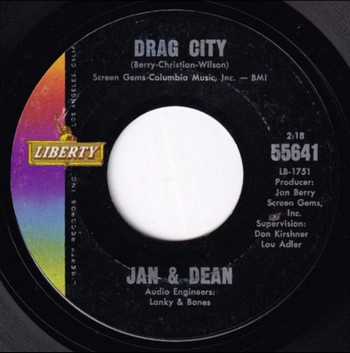 Jan & Dean – Drag City   (7")