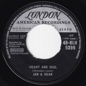 Jan & Dean - Heart and Soul   (7")