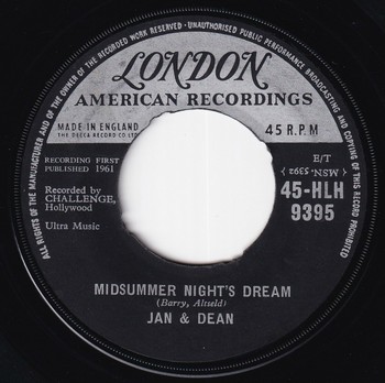 Jan & Dean - Heart and Soul (7") - Image 2