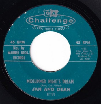Jan and Dean - Heart and Soul (7") - Image 2