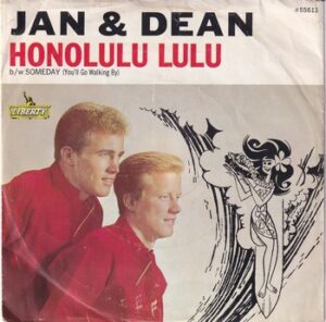 Jan & Dean - Honolulu Lulu   (7")