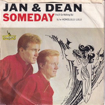 Jan & Dean - Honolulu Lulu (7") - Image 2