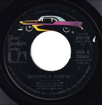 Jan & Dean - Honolulu Lulu (7") - Image 2