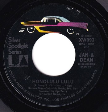 Jan & Dean - Honolulu Lulu (7")