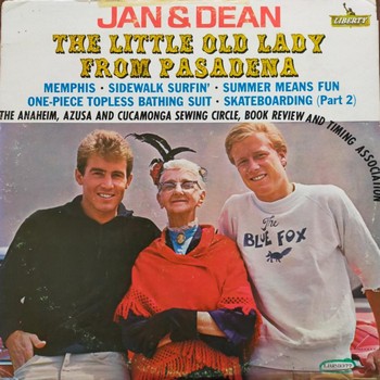 Jan & Dean - The Little Old Lady from Pasadena   (LP)