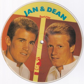 Jan & Dean – Surf City   (7"- Picture Disc)