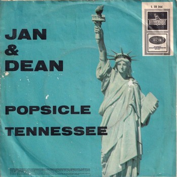 Jan & Dean - Popsicle (7") - Image 2
