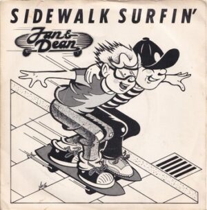 Jan & Dean – Sidewalk Surfin’   (7")