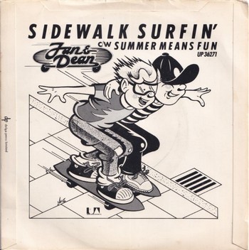 Jan & Dean – Sidewalk Surfin’ (7") - Image 2