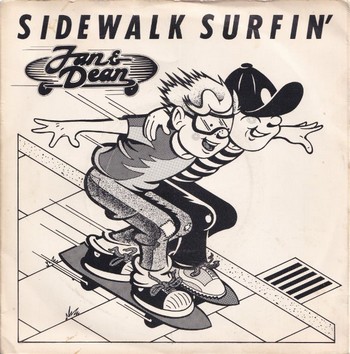 Jan & Dean – Sidewalk Surfin’ (7")