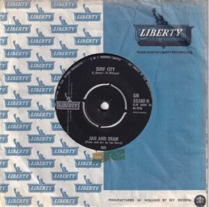Jan & Dean - Surf City   (7")