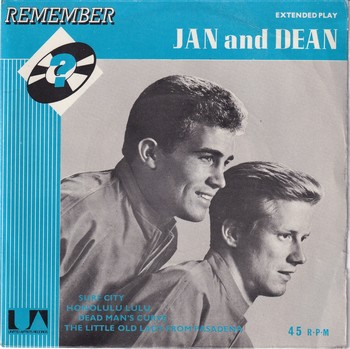 Jan & Dean - Remember Jan & Dean (7"-EP)