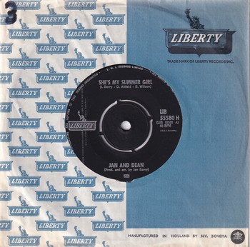 Jan & Dean - Surf City (7") - Image 2