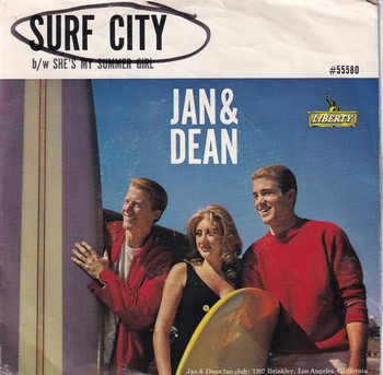 Jan & Dean – Surf City (7") - Image 2