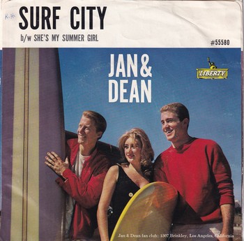 Jan & Dean – Surf City   (7")