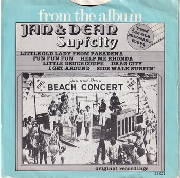 Jan & Dean – Surf City (7") - Image 2