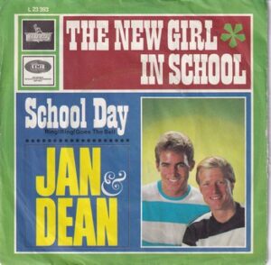 Jan & Dean – The New Girl in School   (7")