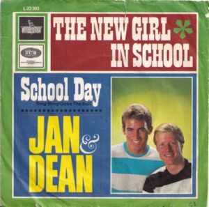 Jan & Dean – The New Girl in School   (7")