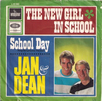 Jan & Dean – The New Girl in School (7")