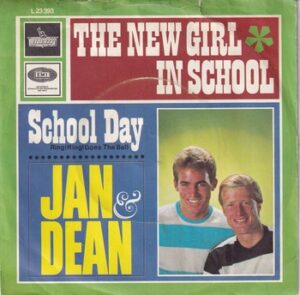 Jan & Dean – The New Girl in School   (7")