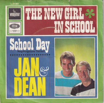 Jan & Dean – The New Girl in School (7")